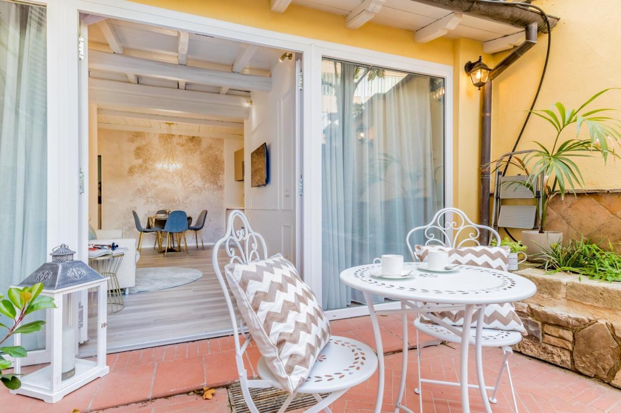 Bbhome Design Suite Apartment Over Trastevere District روما المظهر الخارجي الصورة